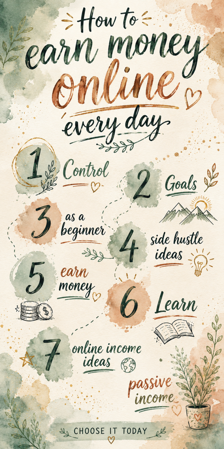 How to Earn Real Money Online in 2026: 15 Legit Ways That Actually Work