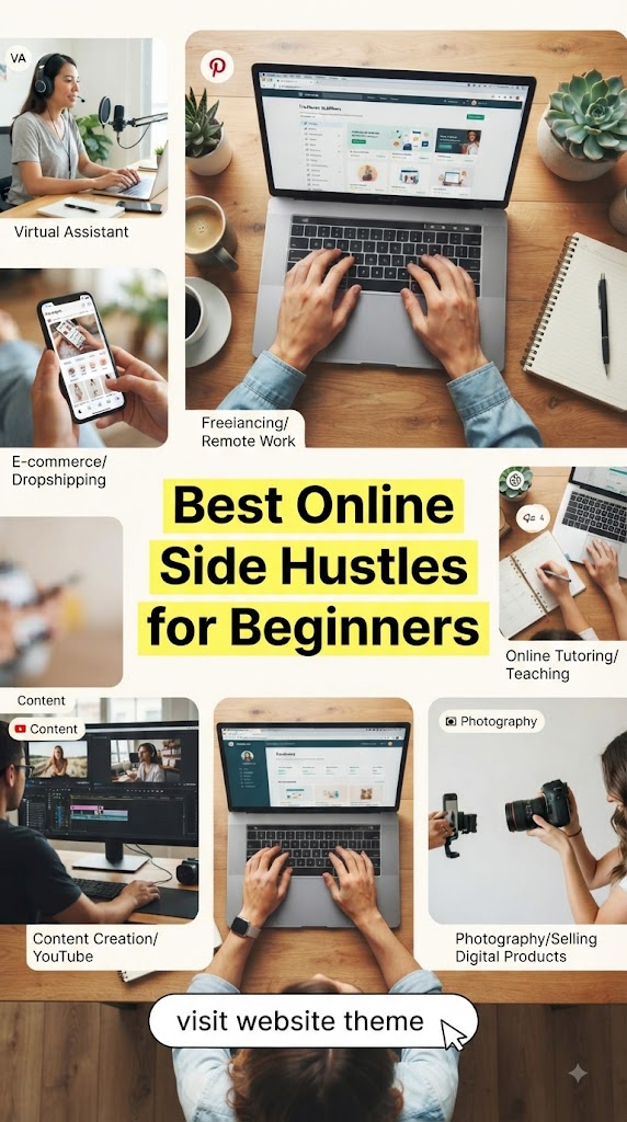 Best Online Side Hustles for Beginners