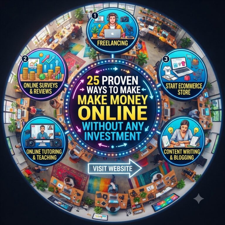 Make Money Online Without Investment