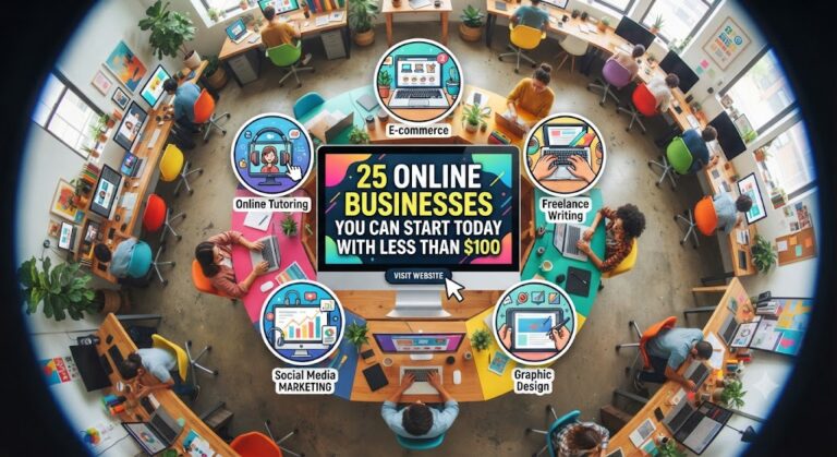 Online Businesses You Can Start Today