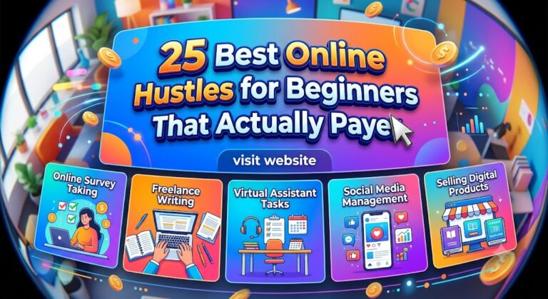 Best Online Side Hustles for Beginners
