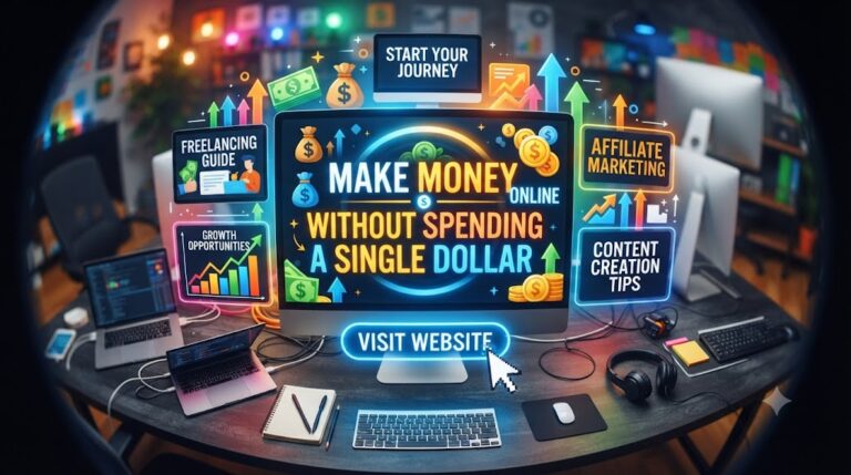 Make Money Online Without Investment