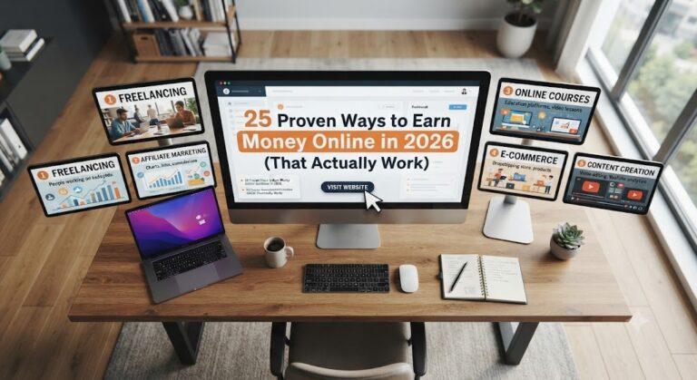 25 Proven Ways to Earn Money Online