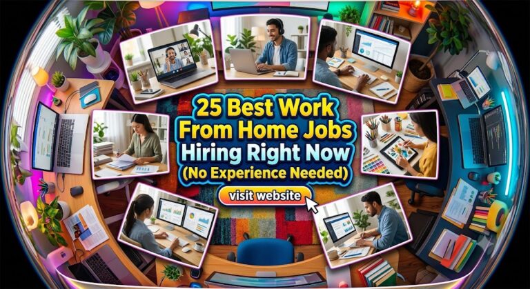 Best Work From Home Jobs Hiring Now