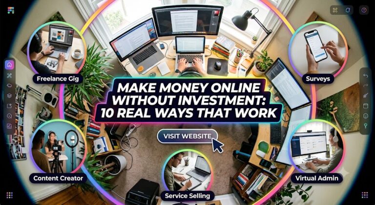 Make Money Online Without Investment