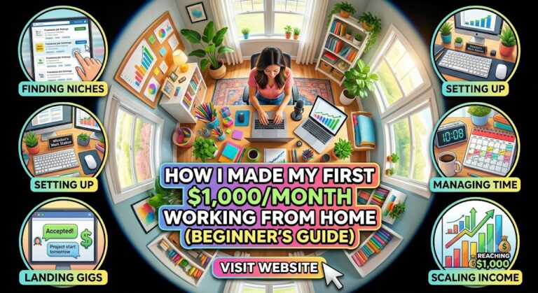 How to Make $1,000 a Month from Home