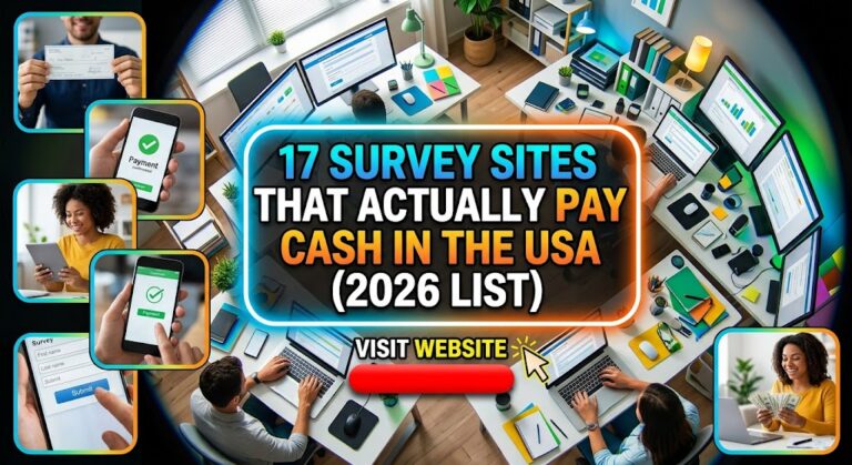Top Survey Sites That Actually Pay Cash in the USA