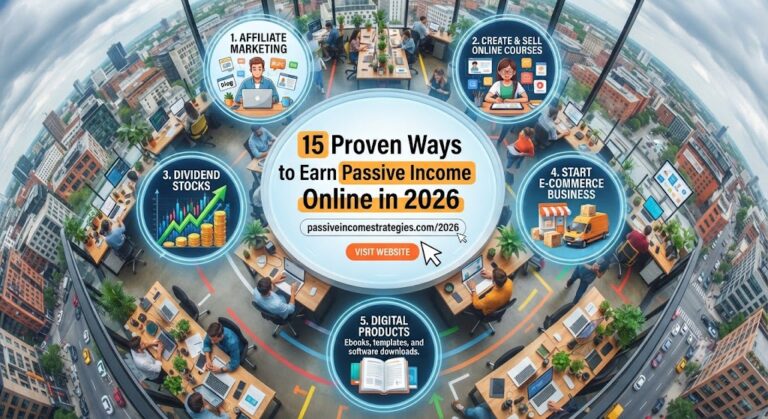 15 Proven Ways to Earn Passive Income Online