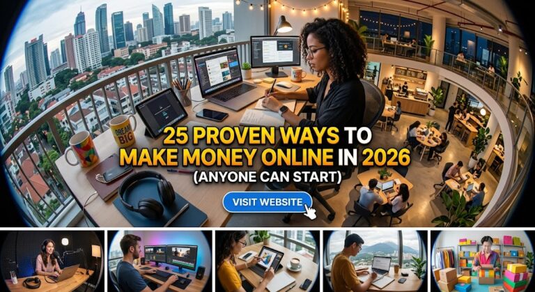 25 Proven Ways to Earn Money Online