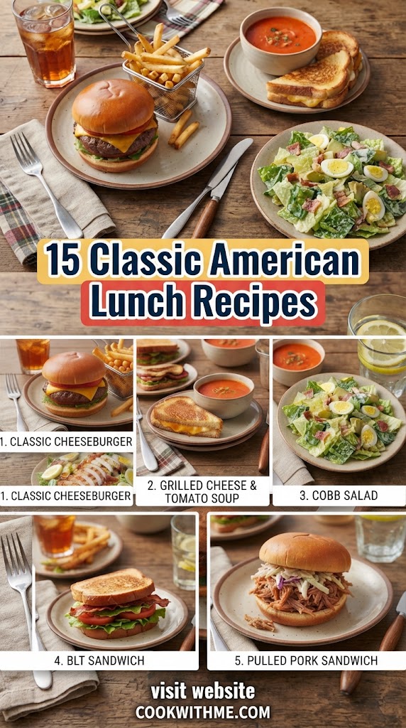 15 Classic American Lunch Recipes