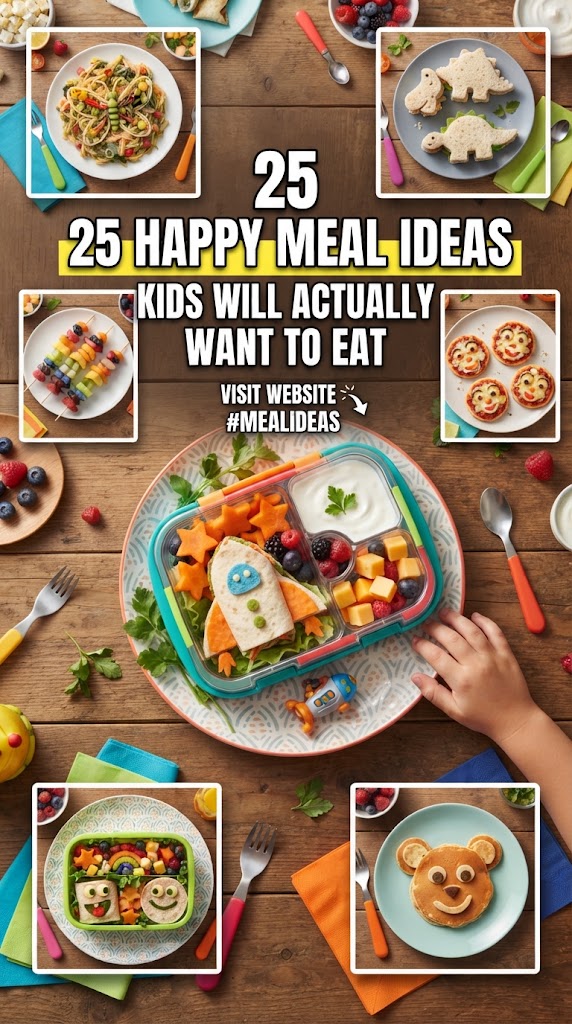 25 Happy Meal Ideas Kids Will Actually Want to Eat