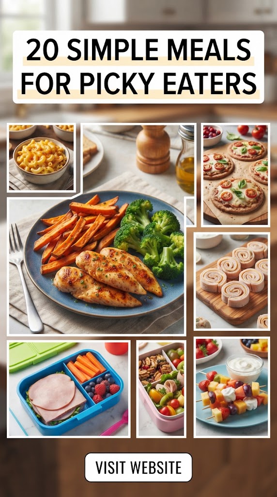 20 Simple Meals for Picky Eaters