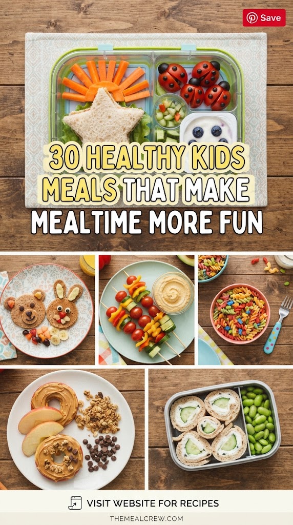 30 Healthy Kids Meals That Make Mealtime More Fun