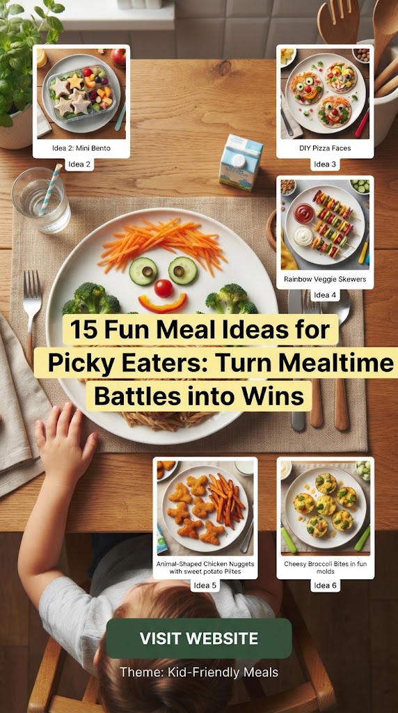15 Fun Meal Ideas for Picky Eaters: Turn Mealtime Battles into Wins