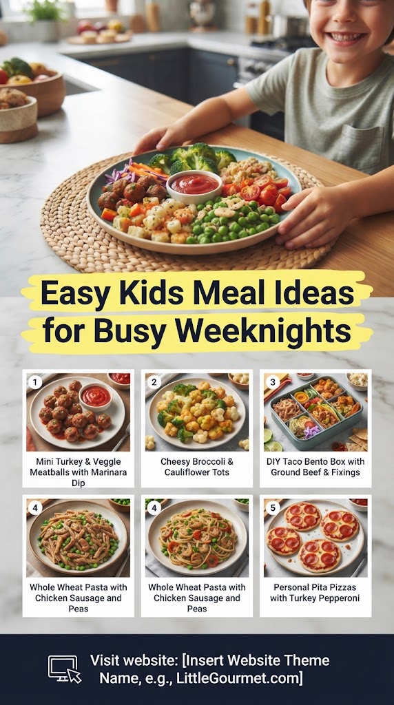 Easy Kids Meal Ideas for Busy Weeknights