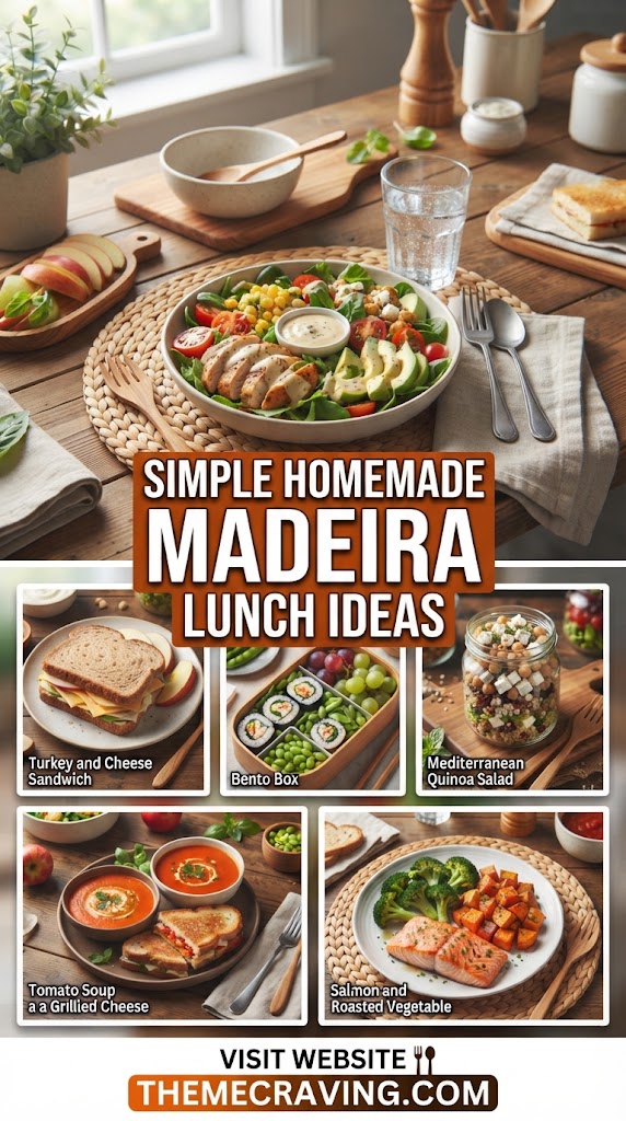 Simple Homemade Lunch Ideas