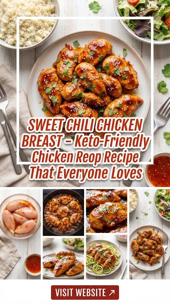 Sweet Chili Chicken Breast – Keto-Friendly Chicken Recipe That Everyone Loves